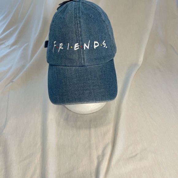 Blue Denim 'Friends' Cap - Picture 1 of 4